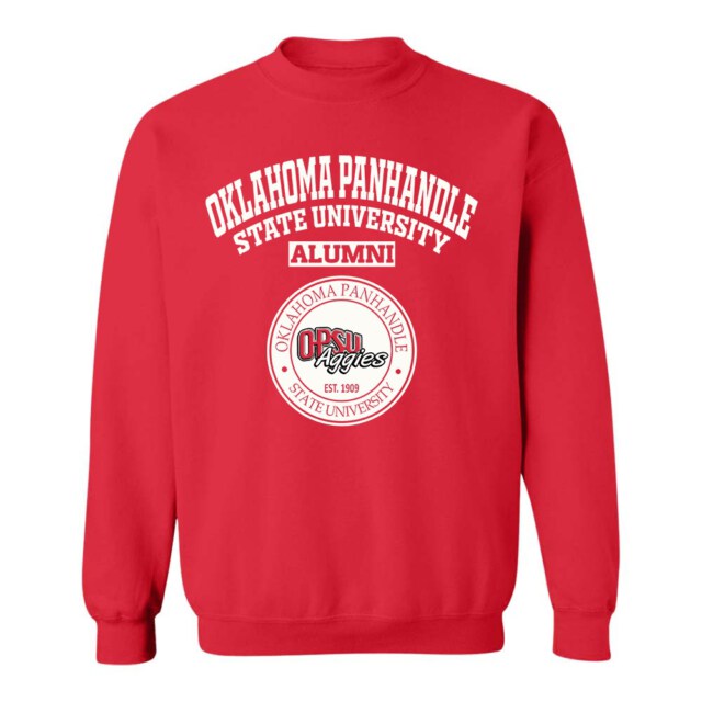 Oklahoma Panhandle State University Aggies OK LG Alumni Sweatshirt