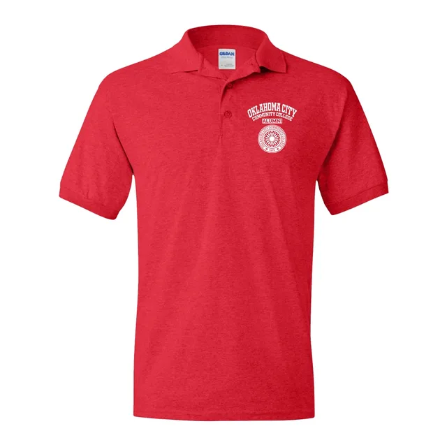 Oklahoma City Community College OK LG Alumni Polo
