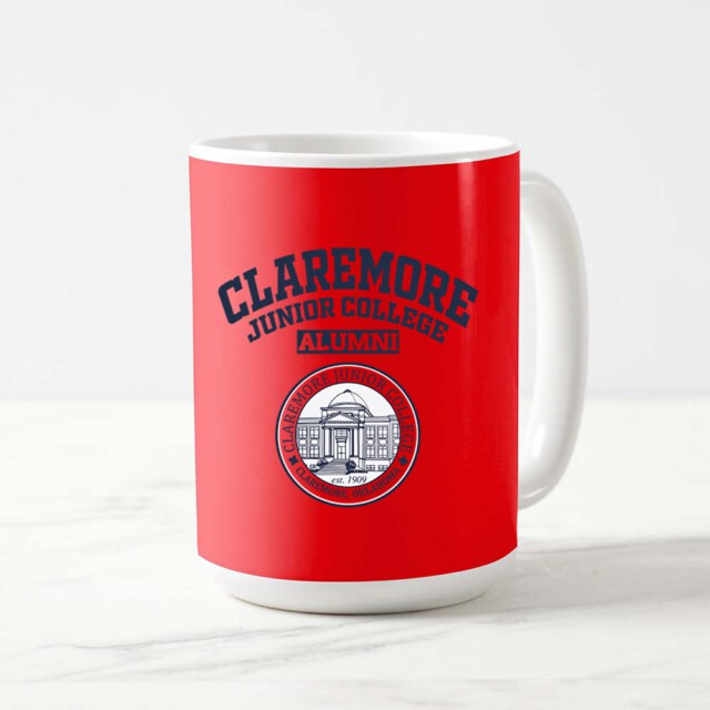 Claremore Junior College OK LG Alumni Mug