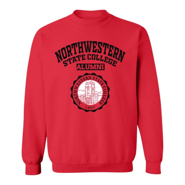 Northwestern State College OK LG Alumni Sweatshirt