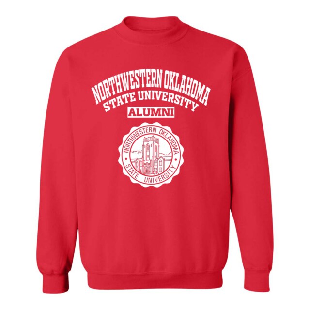 Northwestern Oklahoma State University OK LG Alumni Sweatshirt