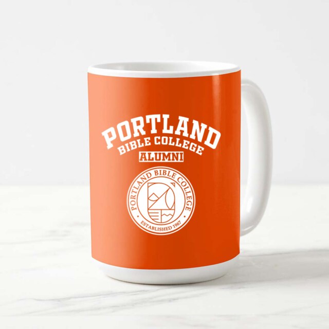 Portland Bible College OR LG Alumni Mug