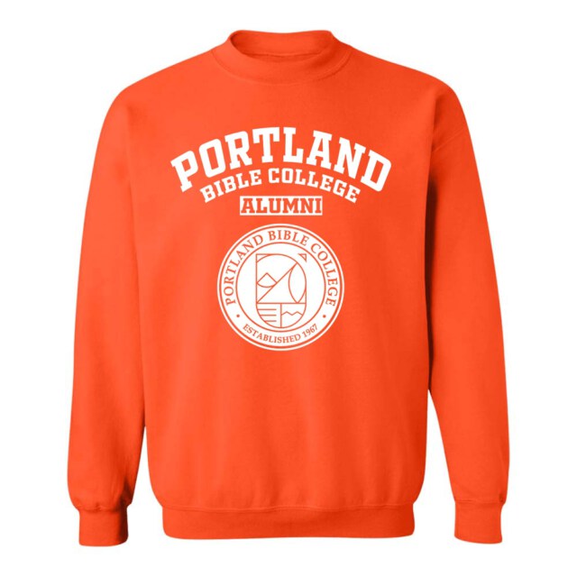 Portland Bible College OR LG Alumni Sweatshirt