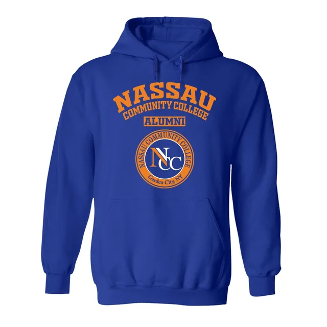 Nassau Community College seal NY LG Alumni Hoodie