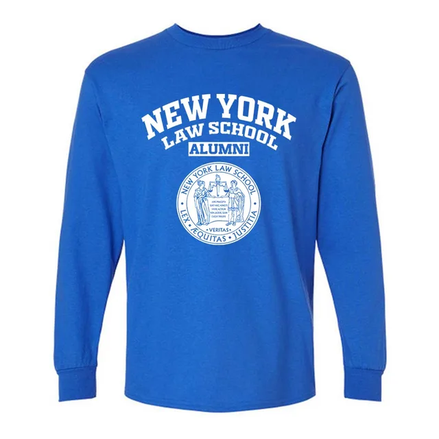 New York Law School NY LG Alumni Long Sleeve