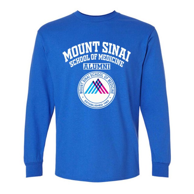 Mount Sinai School of Medicine NY LG Alumni Long Sleeve