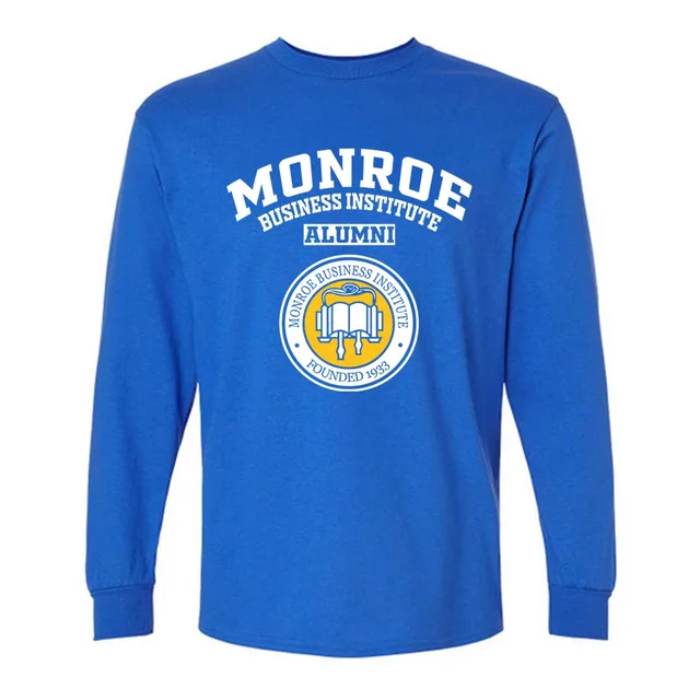 Monroe Business Institute NY LG Alumni Long Sleeve