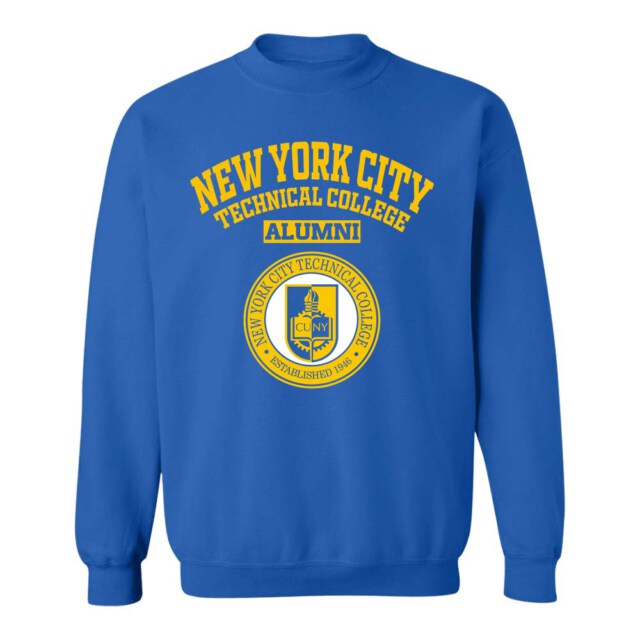 New York City Technical College NY LG Alumni Sweatshirt