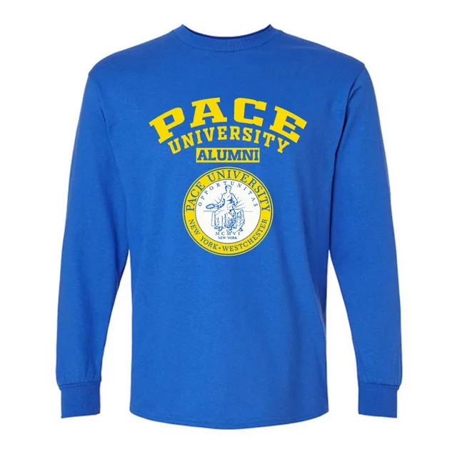 Pace University NY LG Alumni Long Sleeve