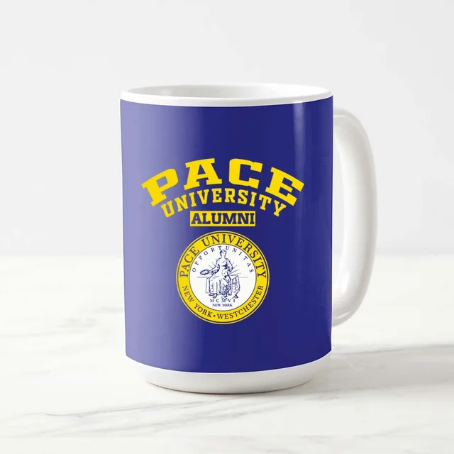 Pace University NY LG Alumni Mug