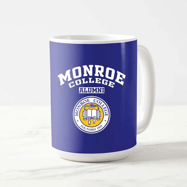 Monroe College NY LG Alumni Mug