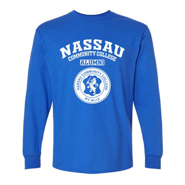 Nassau Community College NY LG Alumni Long Sleeve