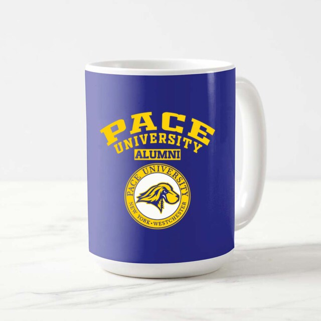 Pace University Setters NY LG Alumni Mug