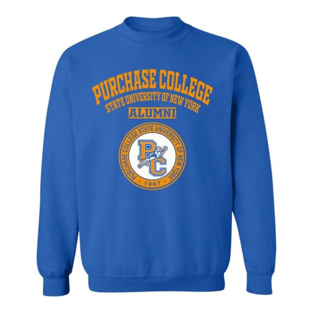 Purchase College NY LG Alumni Sweatshirt