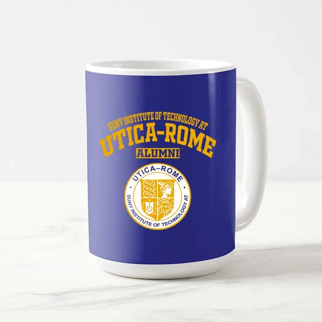State University of New York Institute of Technology at Utica Rome NY LG Alumni Mug