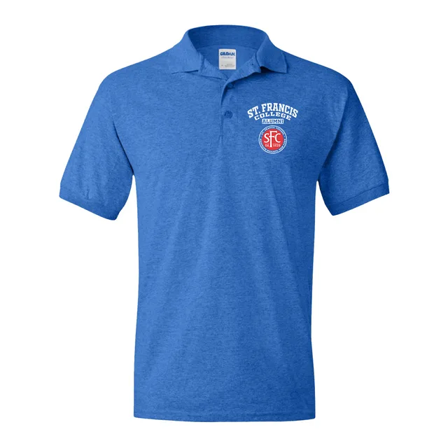St. Francis College Brooklyn NY LG Alumni Polo