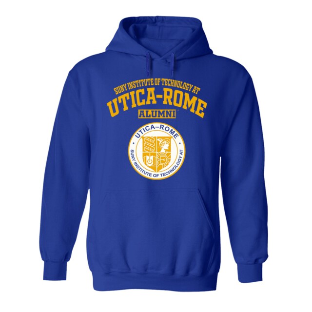 State University of New York Institute of Technology at Utica Rome NY LG Alumni Hoodie