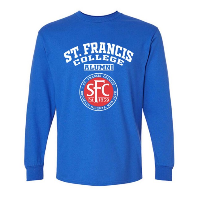 St. Francis College Brooklyn NY LG Alumni Long Sleeve