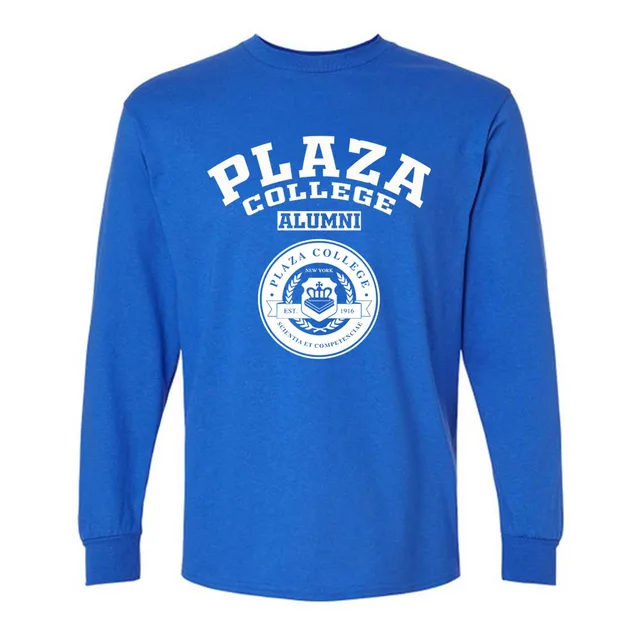 Plaza College NY LG Alumni Long Sleeve