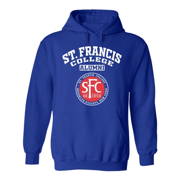 St. Francis College Brooklyn NY LG Alumni Hoodie