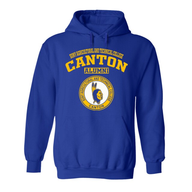 State University of New York Agricultural and Technical College at Canton SUNY ATC NY LG Alumni Hoodie