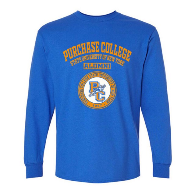 Purchase College NY LG Alumni Long Sleeve