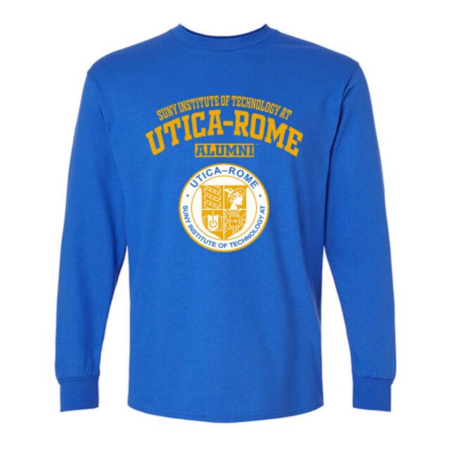 State University of New York Institute of Technology at Utica Rome NY LG Alumni Long Sleeve