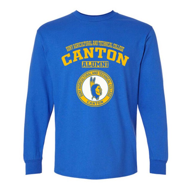 State University of New York Agricultural and Technical College at Canton SUNY ATC NY LG Alumni Long Sleeve