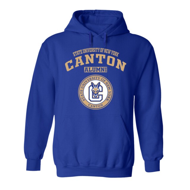 State University of New York at Canton NY LG Alumni Hoodie