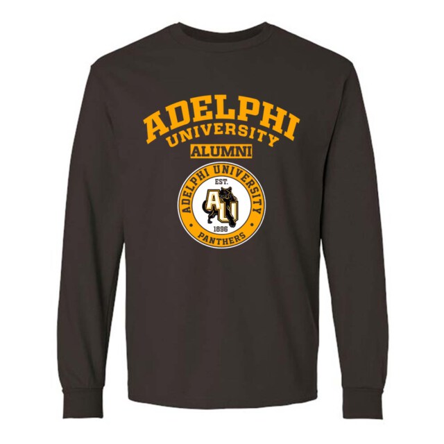 Adelphi University Panthers NY LG Alumni Long Sleeve