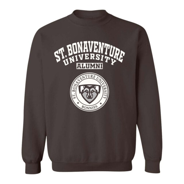 St. Bonaventure University Bonnies NY LG Alumni Sweatshirt