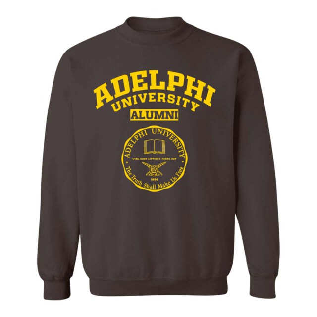 Adelphi University NY LG Alumni Sweatshirt
