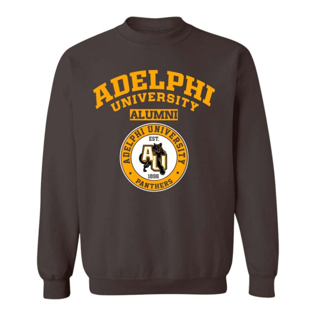 Adelphi University Panthers NY LG Alumni Sweatshirt