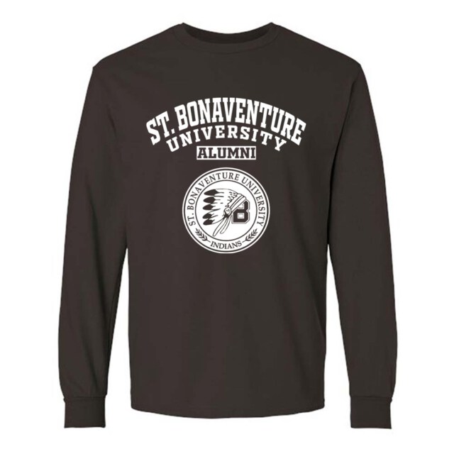 St. Bonaventure University Indians NY LG Alumni Long Sleeve