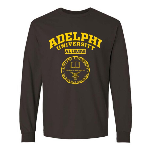Adelphi University NY LG Alumni Long Sleeve