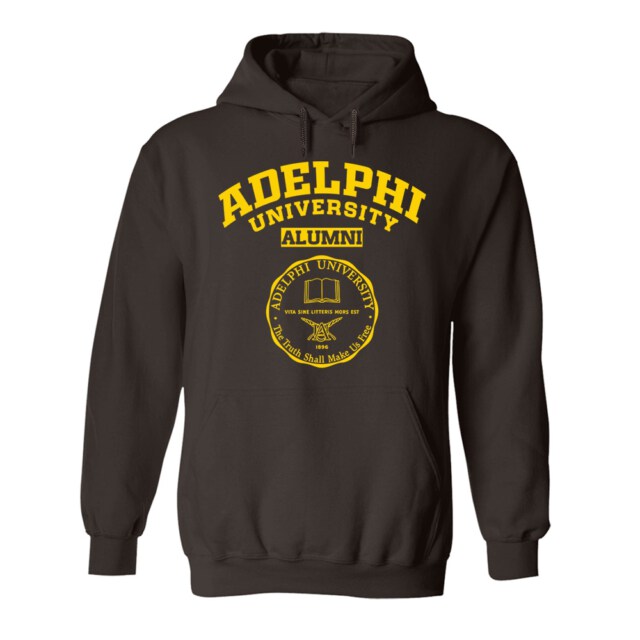 Adelphi University NY LG Alumni Hoodie