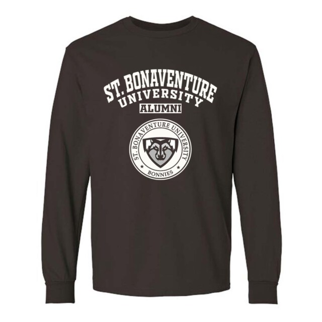 St. Bonaventure University Bonnies NY LG Alumni Long Sleeve