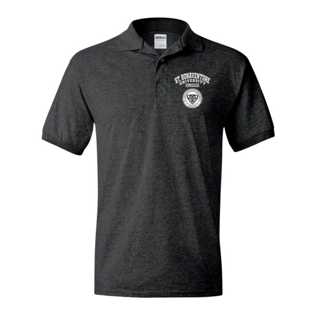 St. Bonaventure University Bonnies NY LG Alumni Polo
