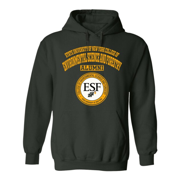 SUNY College of Environmental Science and Forestry NY LG Alumni Hoodie