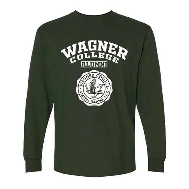 Wagner College NY Seal-LG Alumni Long Sleeve