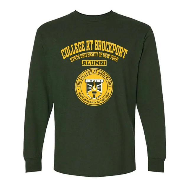 The College at Brockport State University of New York NY LG Alumni Long Sleeve