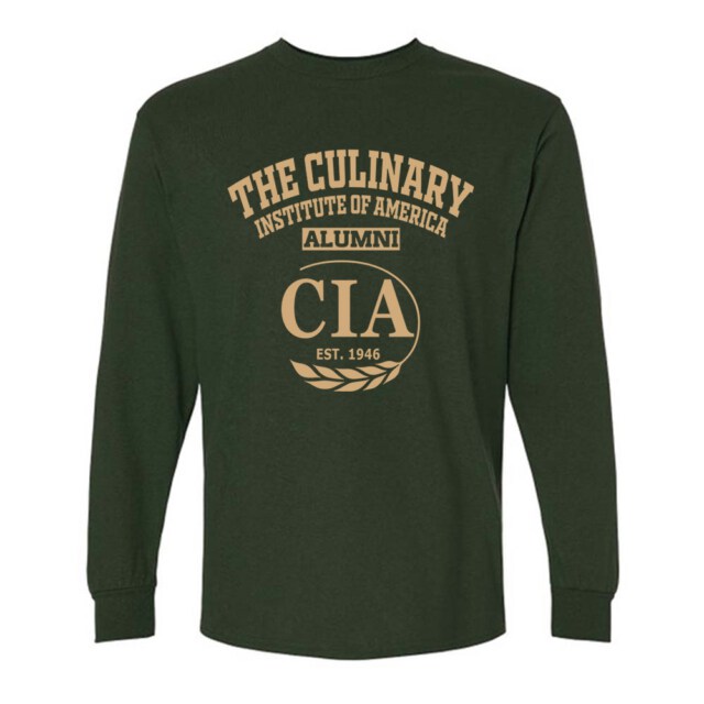 The Culinary Institute of America NY LG Alumni Long Sleeve