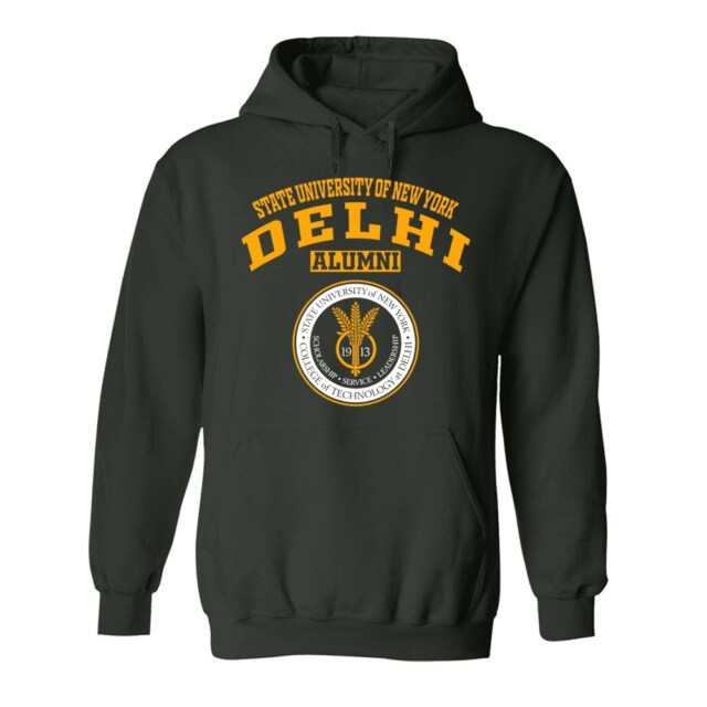 SUNY Delhi NY LG Alumni Hoodie