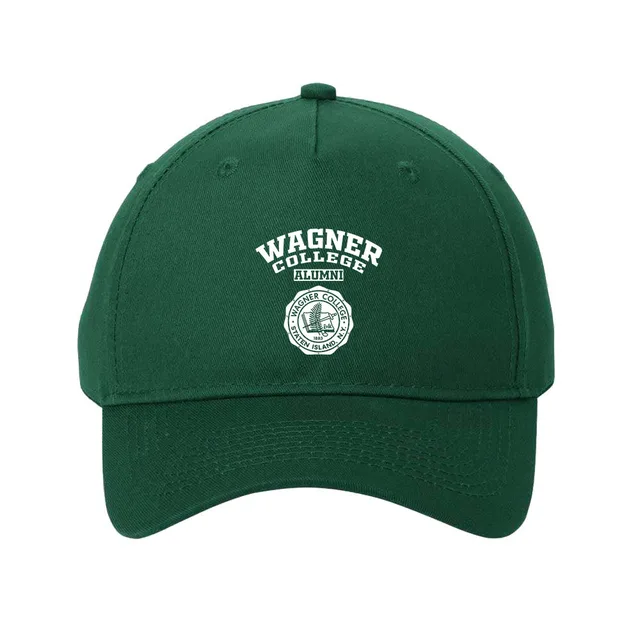 Wagner College NY Seal-LG Alumni Cap