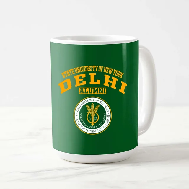 SUNY Delhi NY LG Alumni Mug