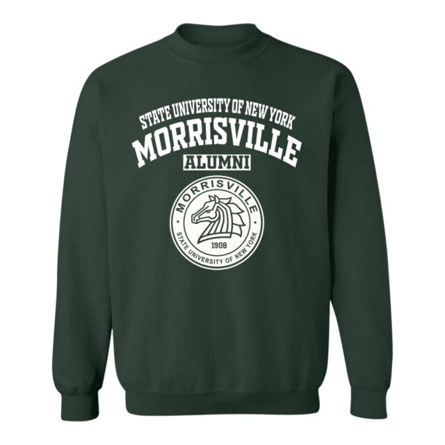SUNY Morrisville NY LG Alumni Sweatshirt