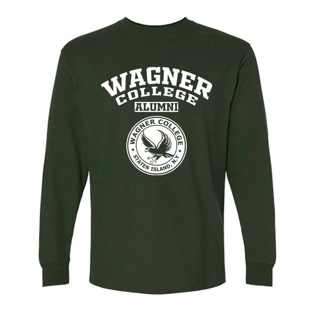 Wagner College Seahawks NY LG Alumni Long Sleeve