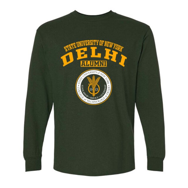 SUNY Delhi NY LG Alumni Long Sleeve