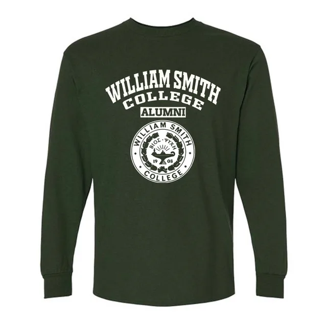 William Smith College NY LG Alumni Long Sleeve