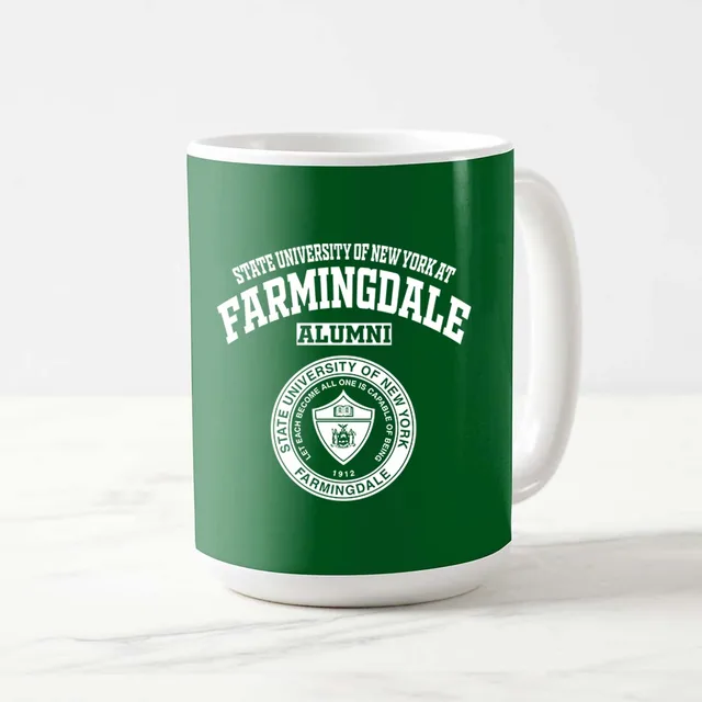 SUNY Farmingdale NY LG Alumni Mug